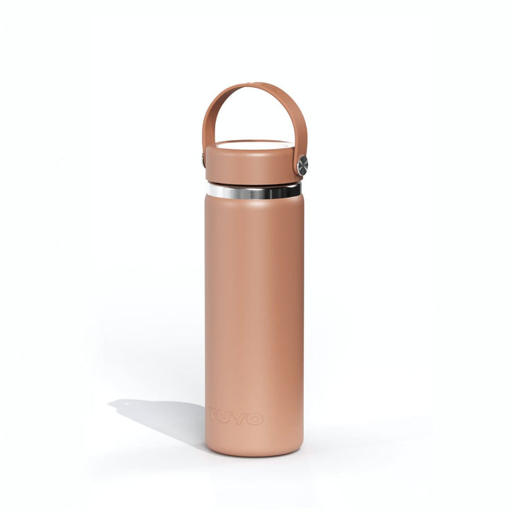 Garrafa térmica #cor_mocha-mousse