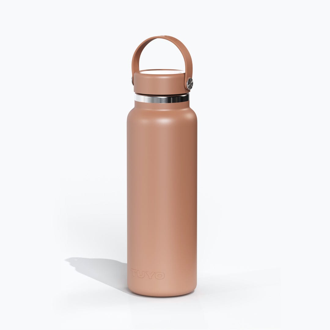Garrafa térmica #cor_mocha-mousse