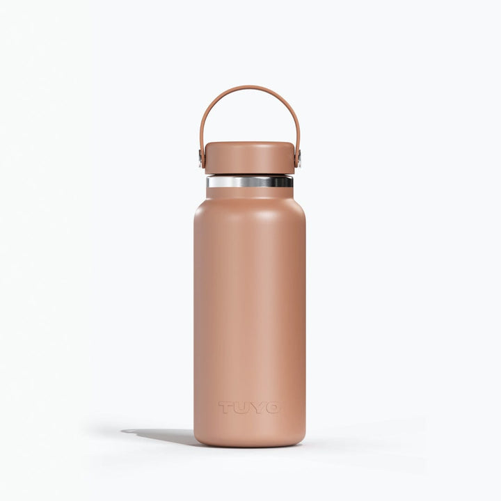 Garrafa térmica #cor_mocha-mousse