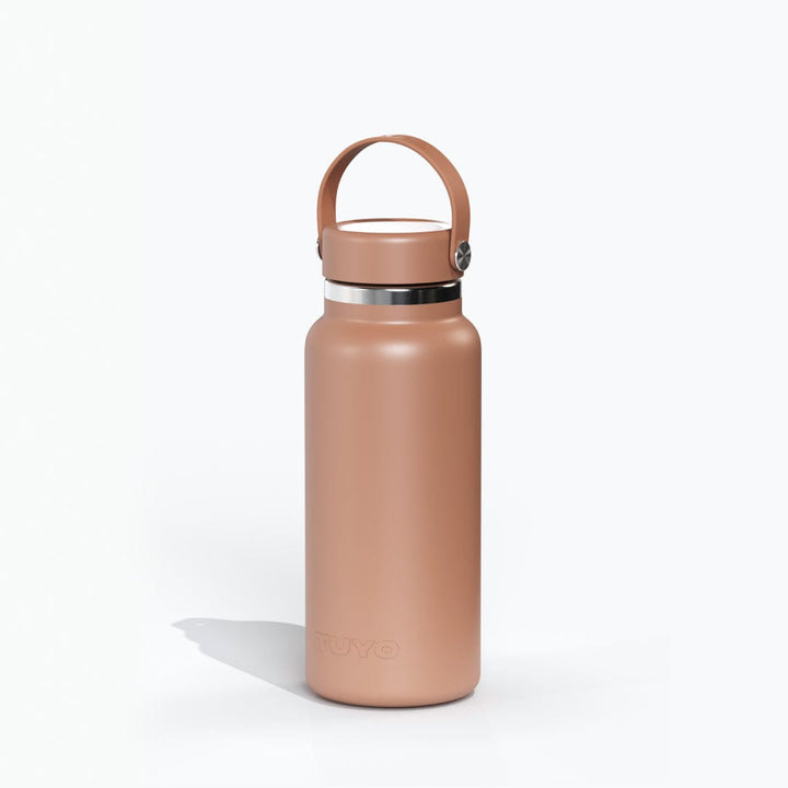 Garrafa térmica #cor_mocha-mousse