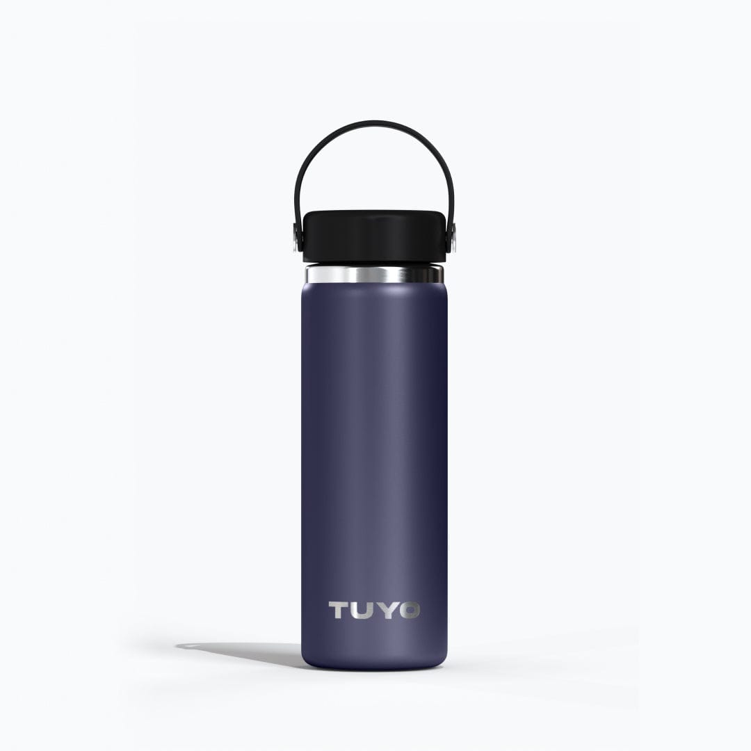 Garrafa térmica #cor_navy-blue
