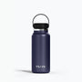 Garrafa térmica azul de 1l #cor_navy-blue