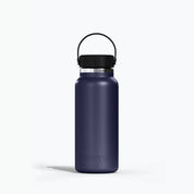Garrafa térmica azul de 1l #cor_navy-blue