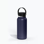 Garrafa térmica azul de 1l #cor_navy-blue