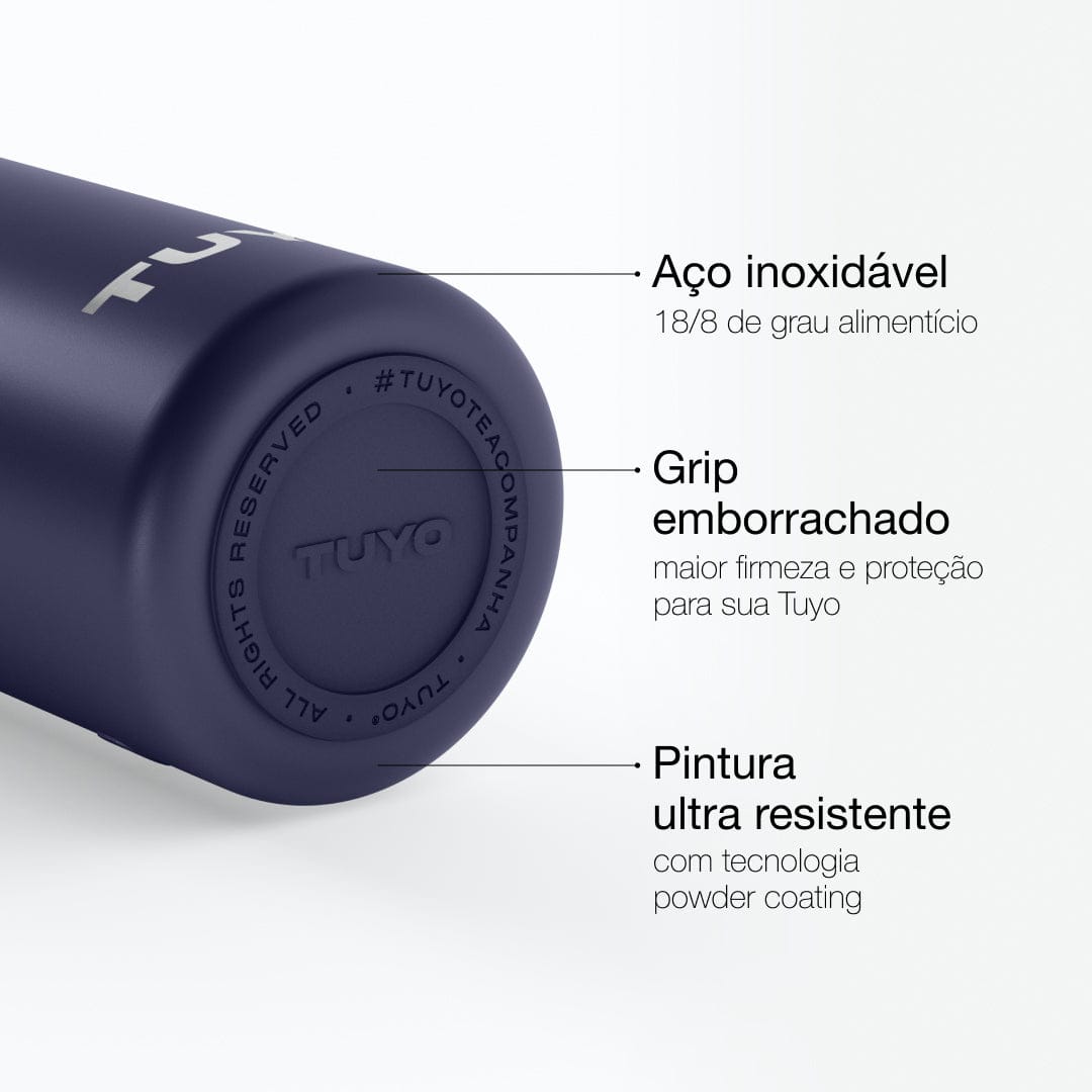 Garrafa térmica #cor_navy-blue