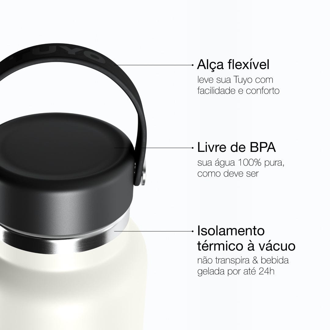 Garrafa térmica off white de 1l #cor_off-white