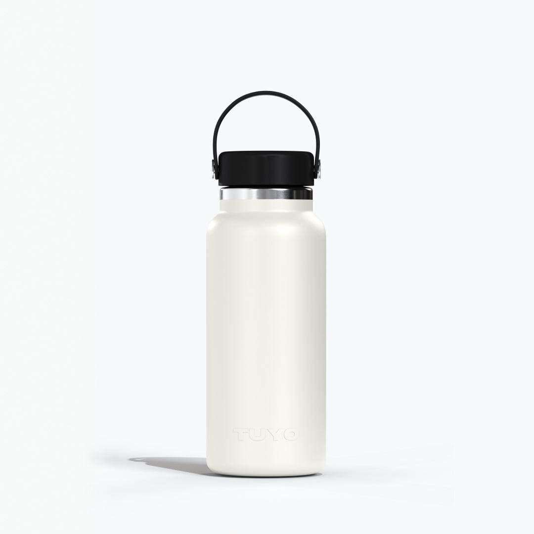 Garrafa térmica off white de 1l #cor_off-white