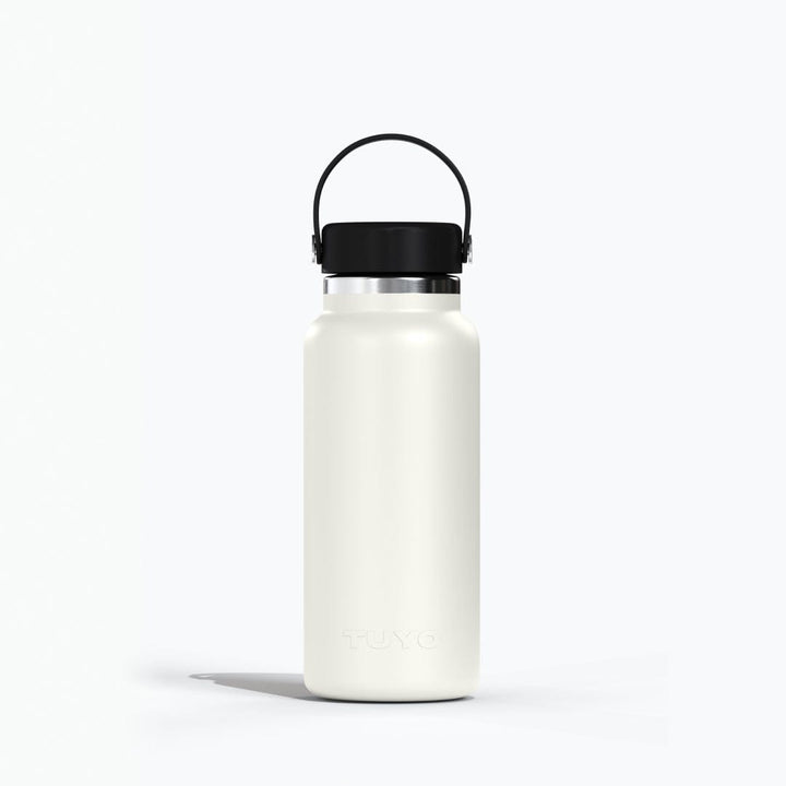 Garrafa térmica off white de 1l #cor_off-white