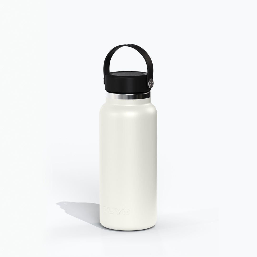 Garrafa térmica off white de 1l #cor_off-white