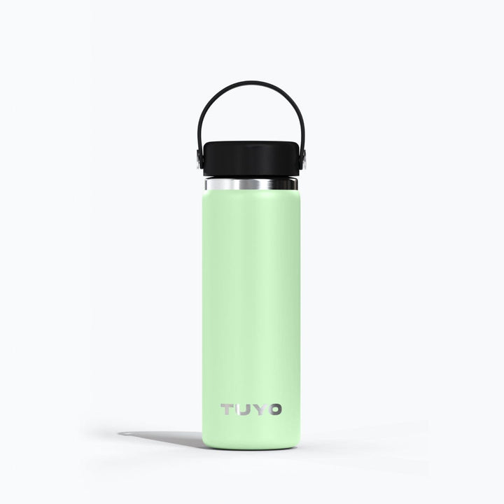 Garrafa térmica  #cor_pistache