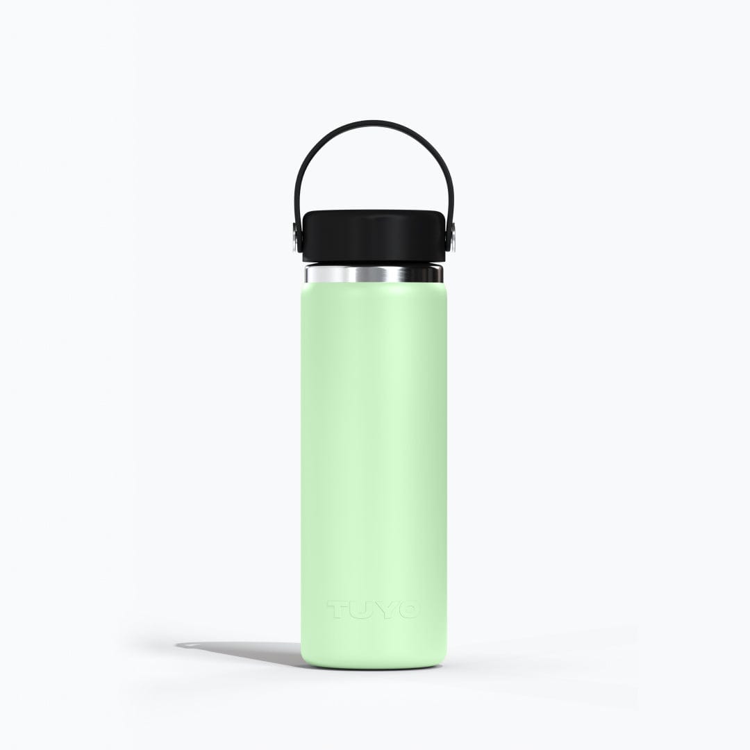 Garrafa térmica  #cor_pistache