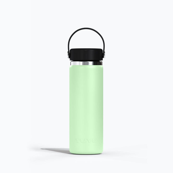 Garrafa térmica  #cor_pistache