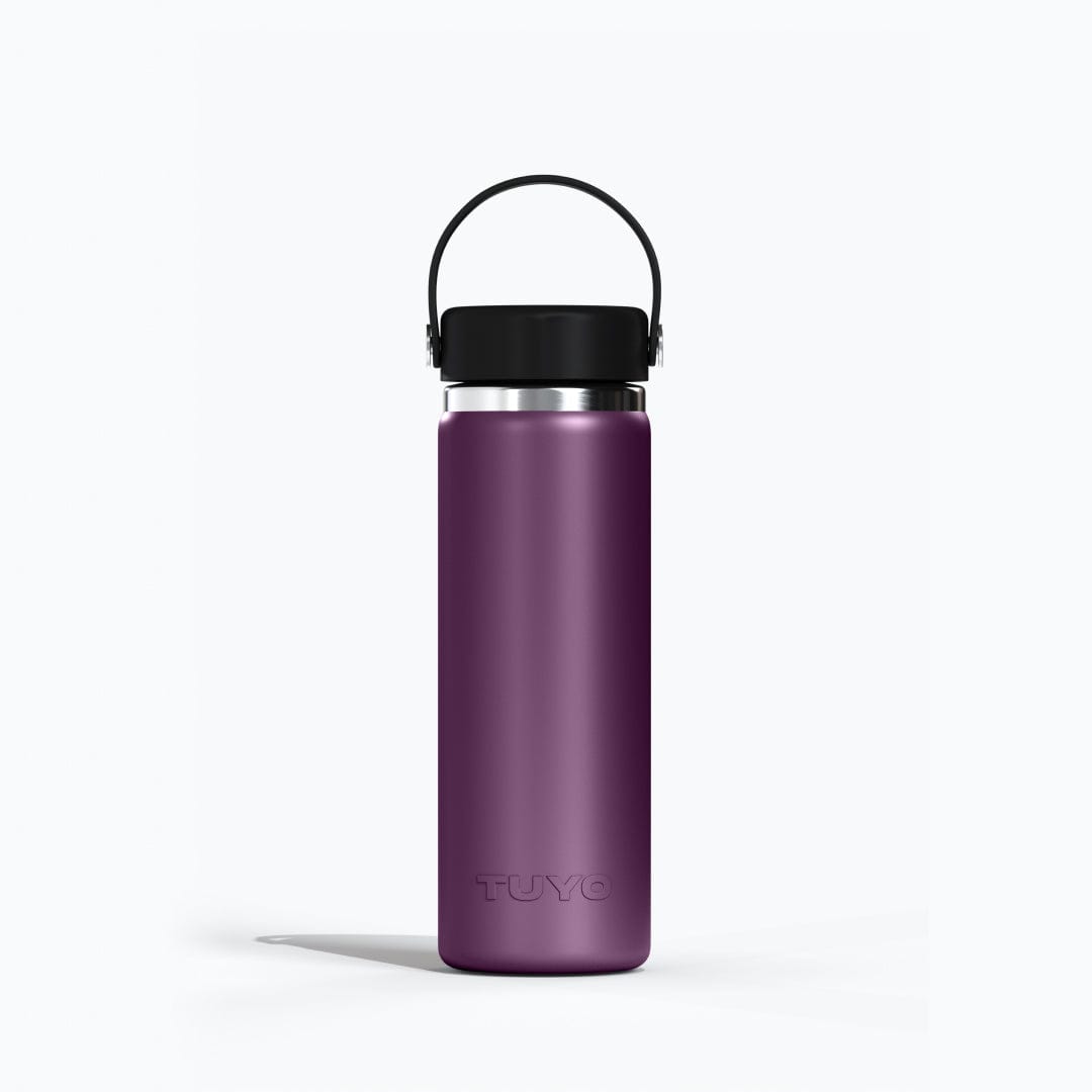 Garrafa térmica #cor_purple