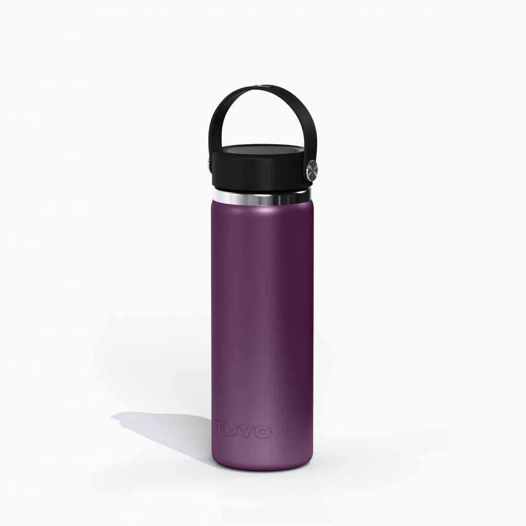 Garrafa térmica #cor_purple