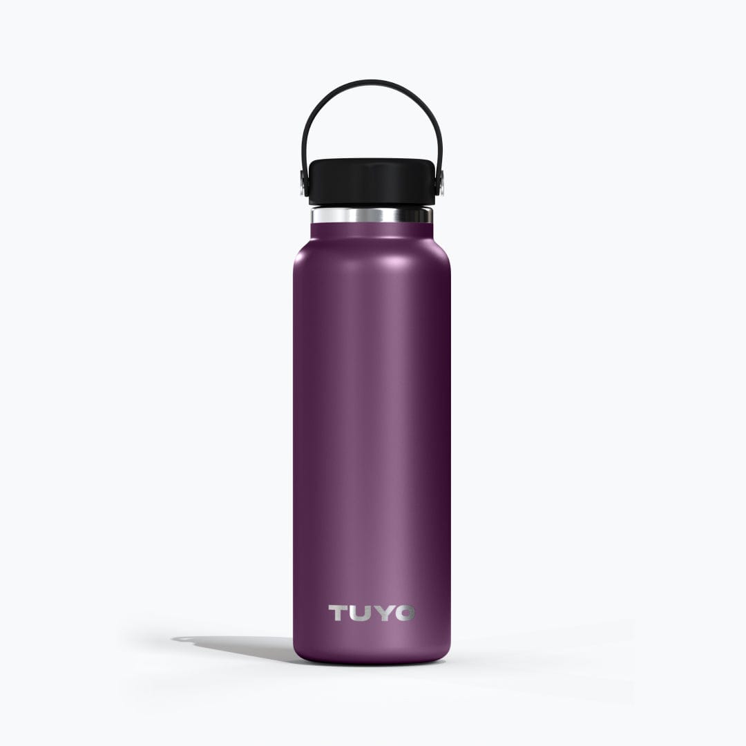 Garrafa térmica de um litro e meio #cor_purple