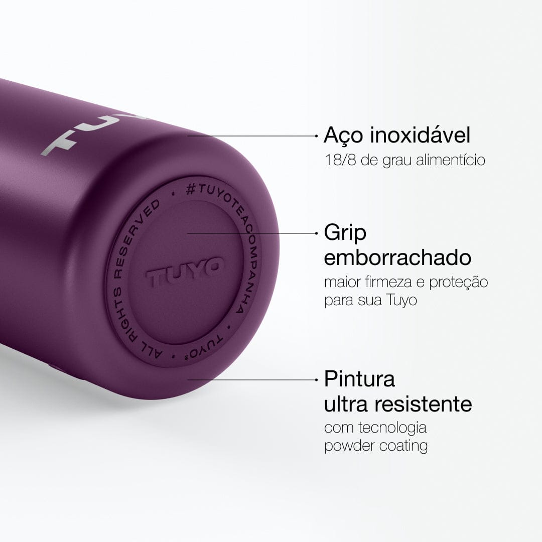 Garrafa térmica #cor_purple