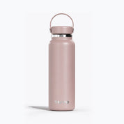 Garrafa térmica #cor_rosa-taupe