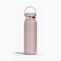 Garrafa térmica #cor_rosa-taupe