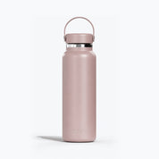 Garrafa térmica #cor_rosa-taupe