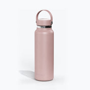 Garrafa térmica #cor_rosa-taupe