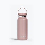 Garrafa térmica #cor_rosa-taupe