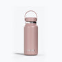 Garrafa térmica #cor_rosa-taupe