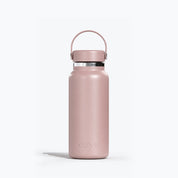 Garrafa térmica #cor_rosa-taupe
