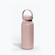 Garrafa térmica #cor_rosa-taupe