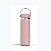 Garrafa térmica #cor_rosa-taupe