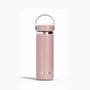 Garrafa térmica #cor_rosa-taupe