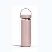 Garrafa térmica #cor_rosa-taupe