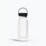 Garrafa térmica branca de 1l #cor_white