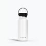 Garrafa térmica branca de 1l #cor_white