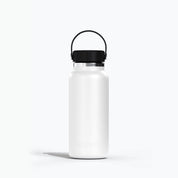 Garrafa térmica branca de 1l #cor_white
