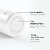 Garrafa térmica #cor_white