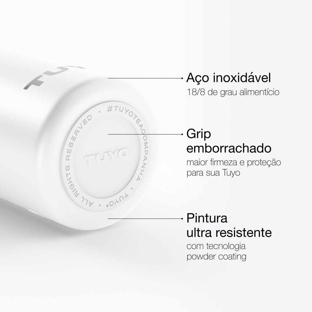 Garrafa térmica #cor_white