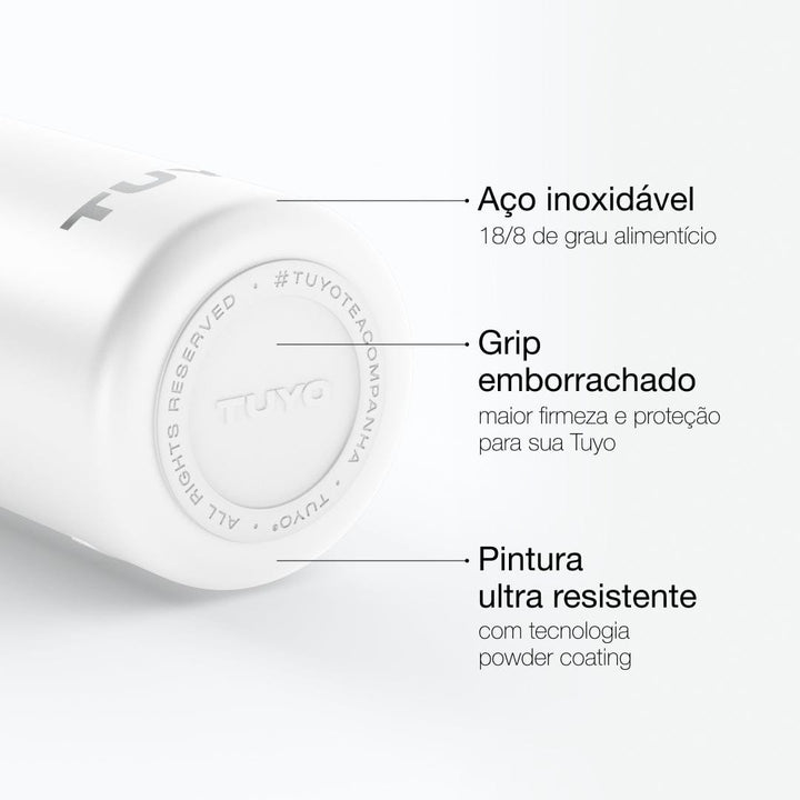 Garrafa térmica #cor_white