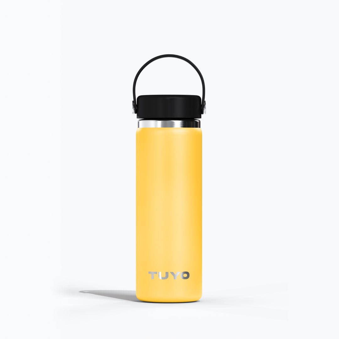 Garrafa térmica #cor_yellow
