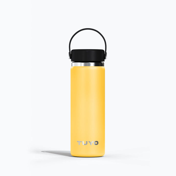 Garrafa térmica #cor_yellow