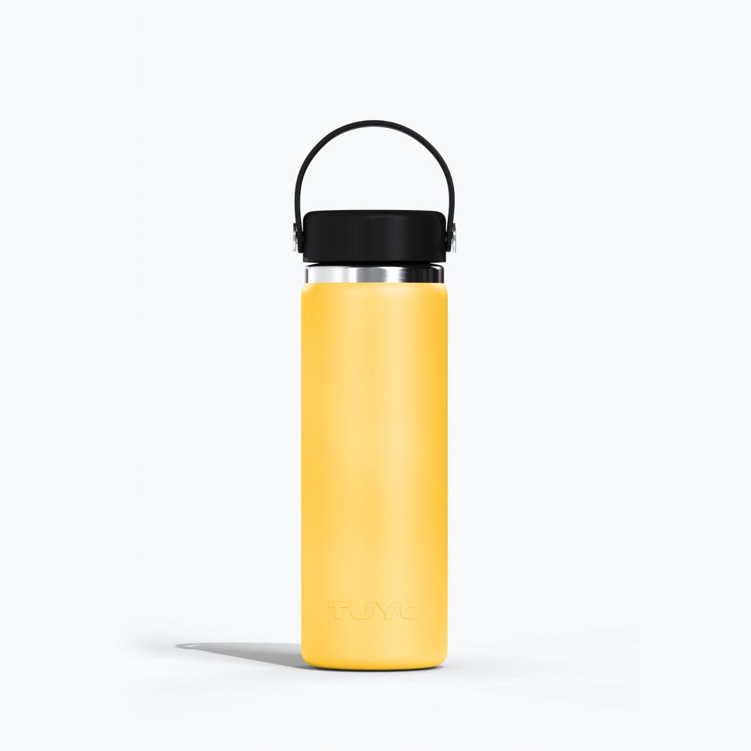 Garrafa térmica #cor_yellow