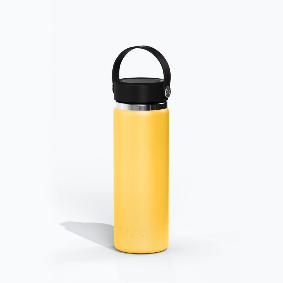 Garrafa térmica #cor_yellow