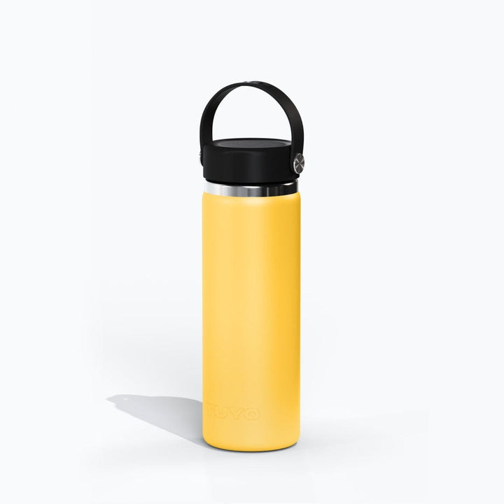 Garrafa térmica #cor_yellow
