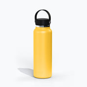 Garrafa térmica um litro e meio #cor_yellow
