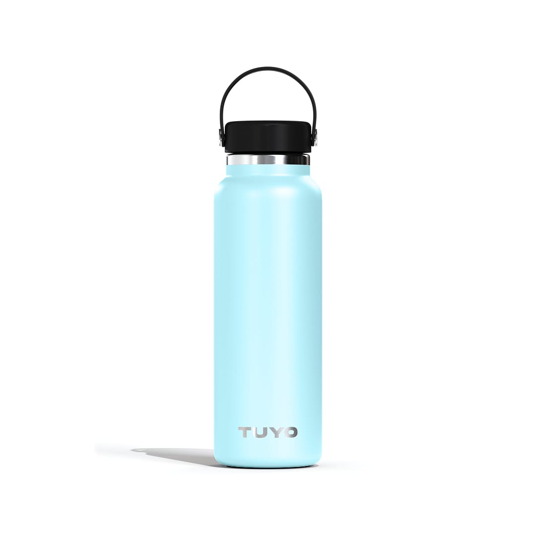 Garrafa térmica um litro e meio #cor_baby-blue