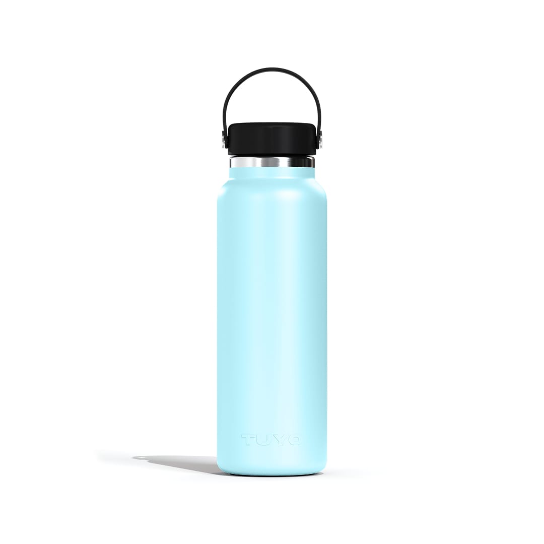 Garrafa térmica um litro e meio #cor_baby-blue