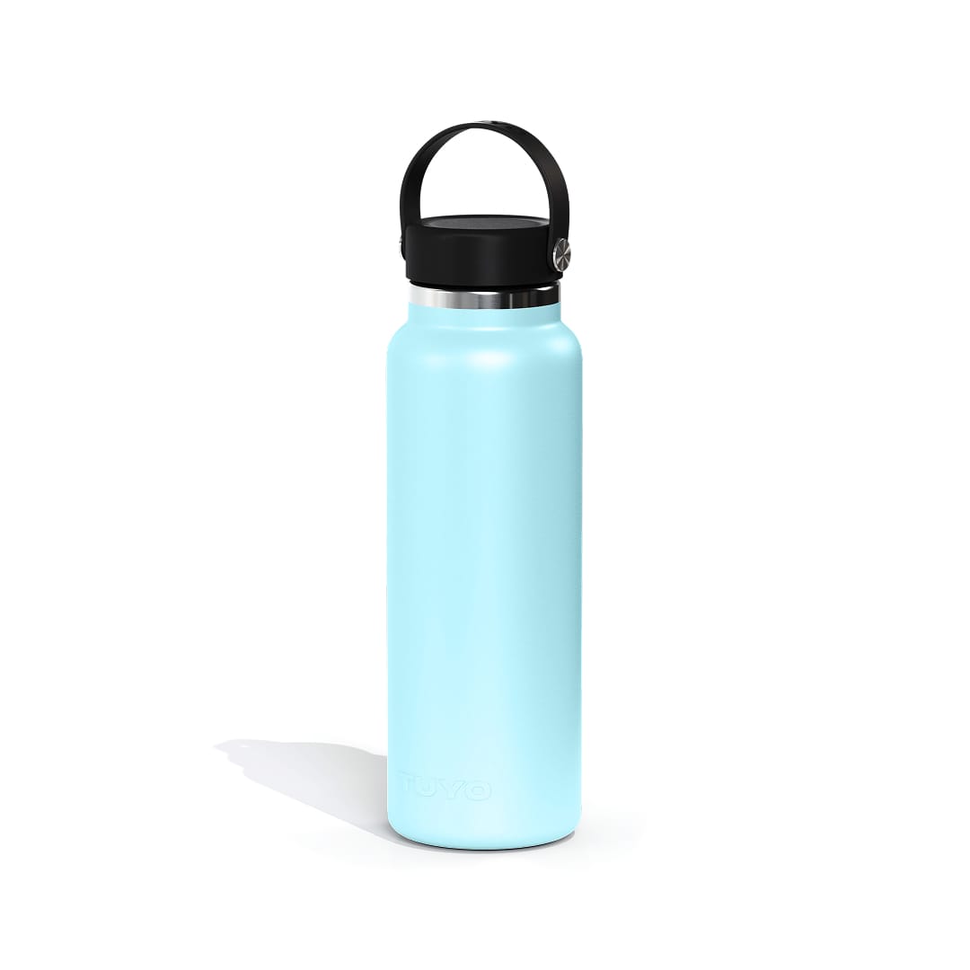 Garrafa térmica um litro e meio #cor_baby-blue