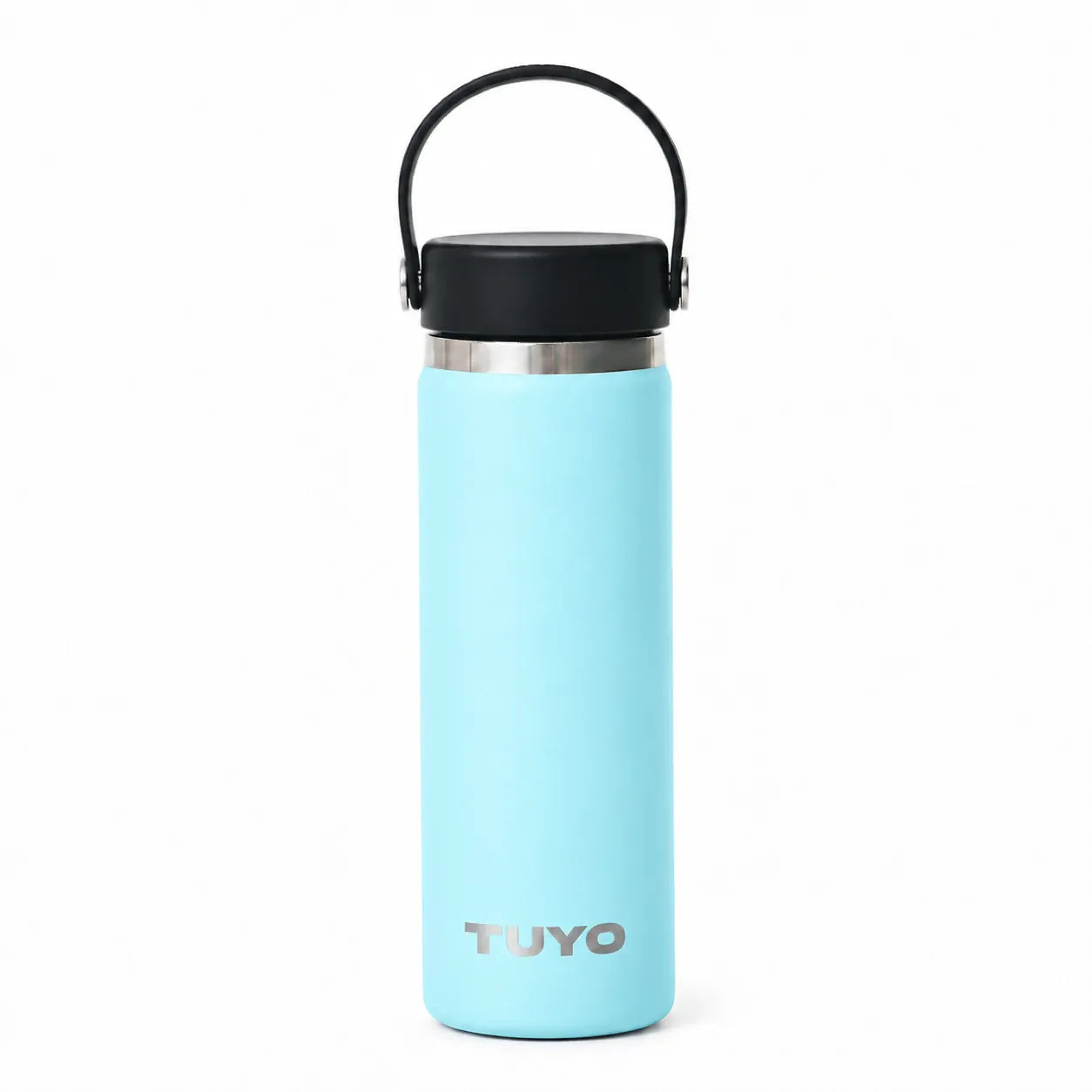 Garrafa térmica #cor_baby-blue