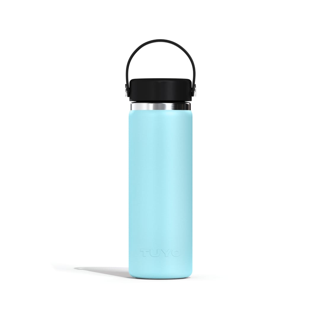 Garrafa térmica #cor_baby-blue