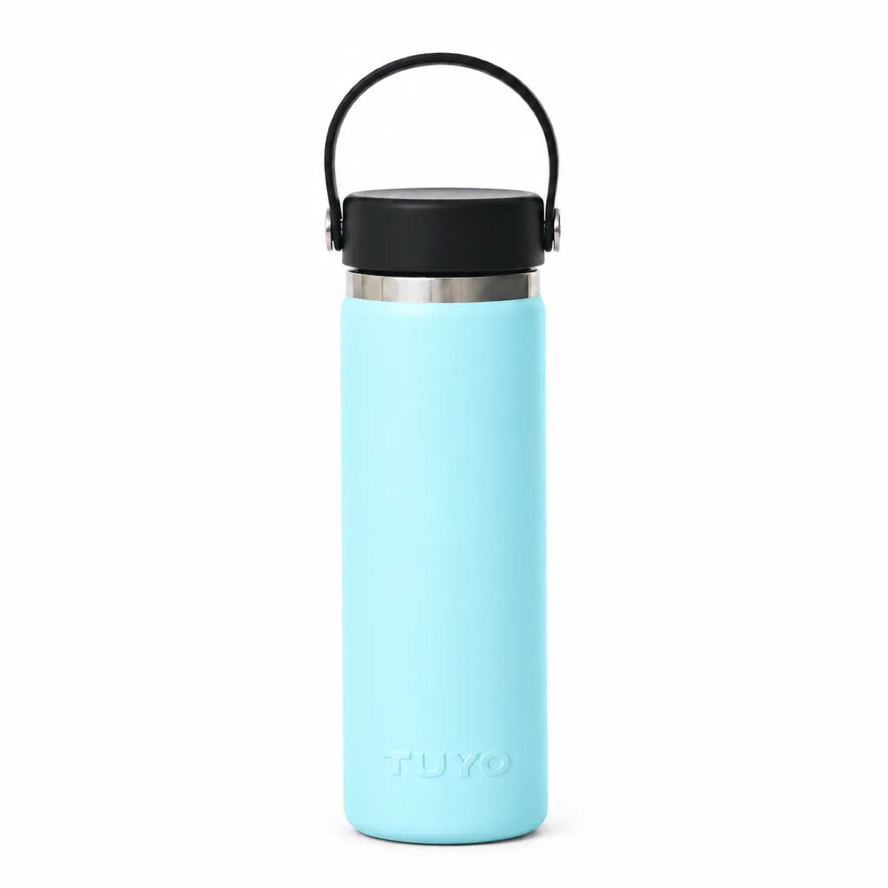 Garrafa térmica #cor_baby-blue