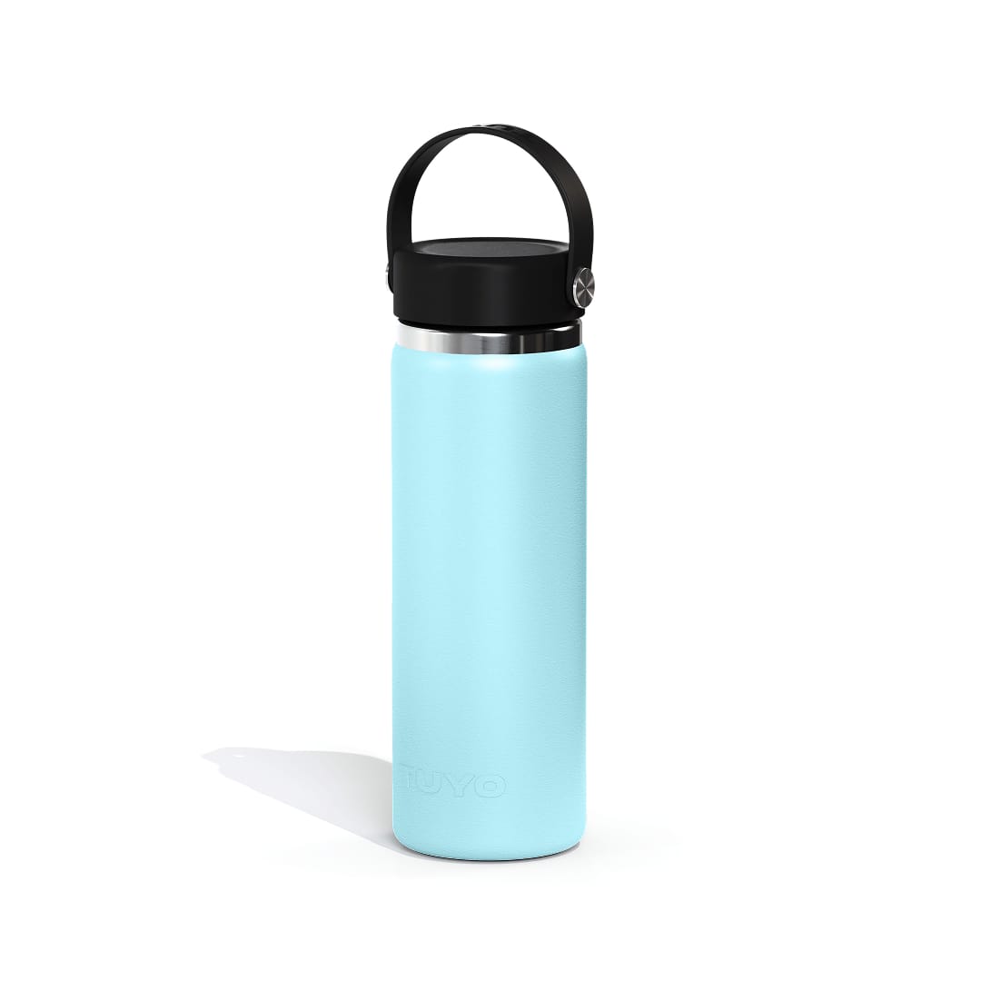 Garrafa térmica #cor_baby-blue